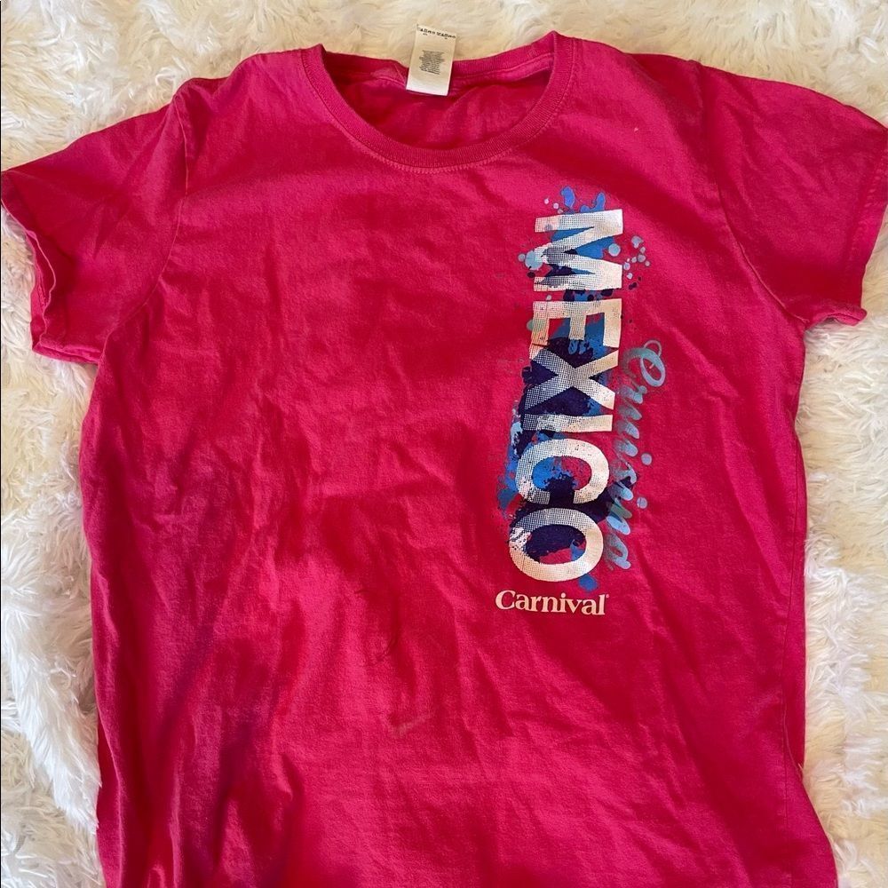 Souvenir T shirt| MEXICO | sz L